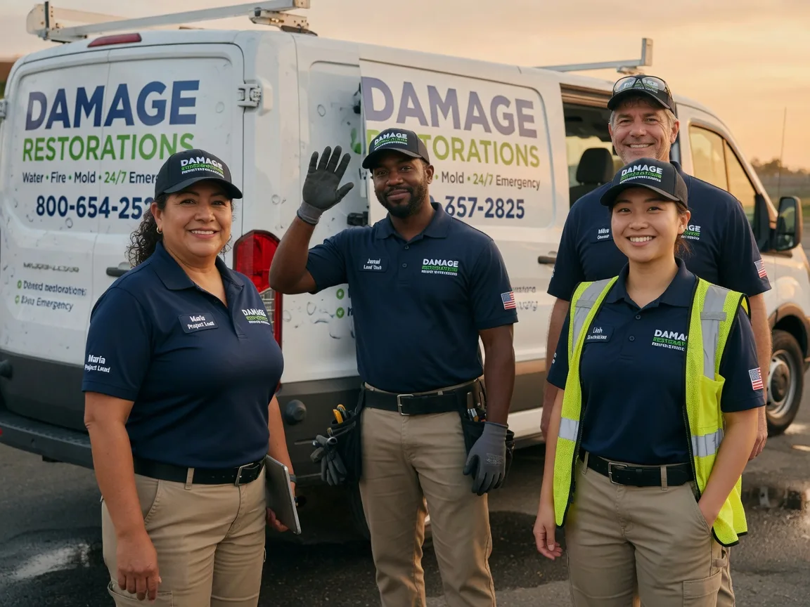 Water Damage Restoration company in Montrose, MI